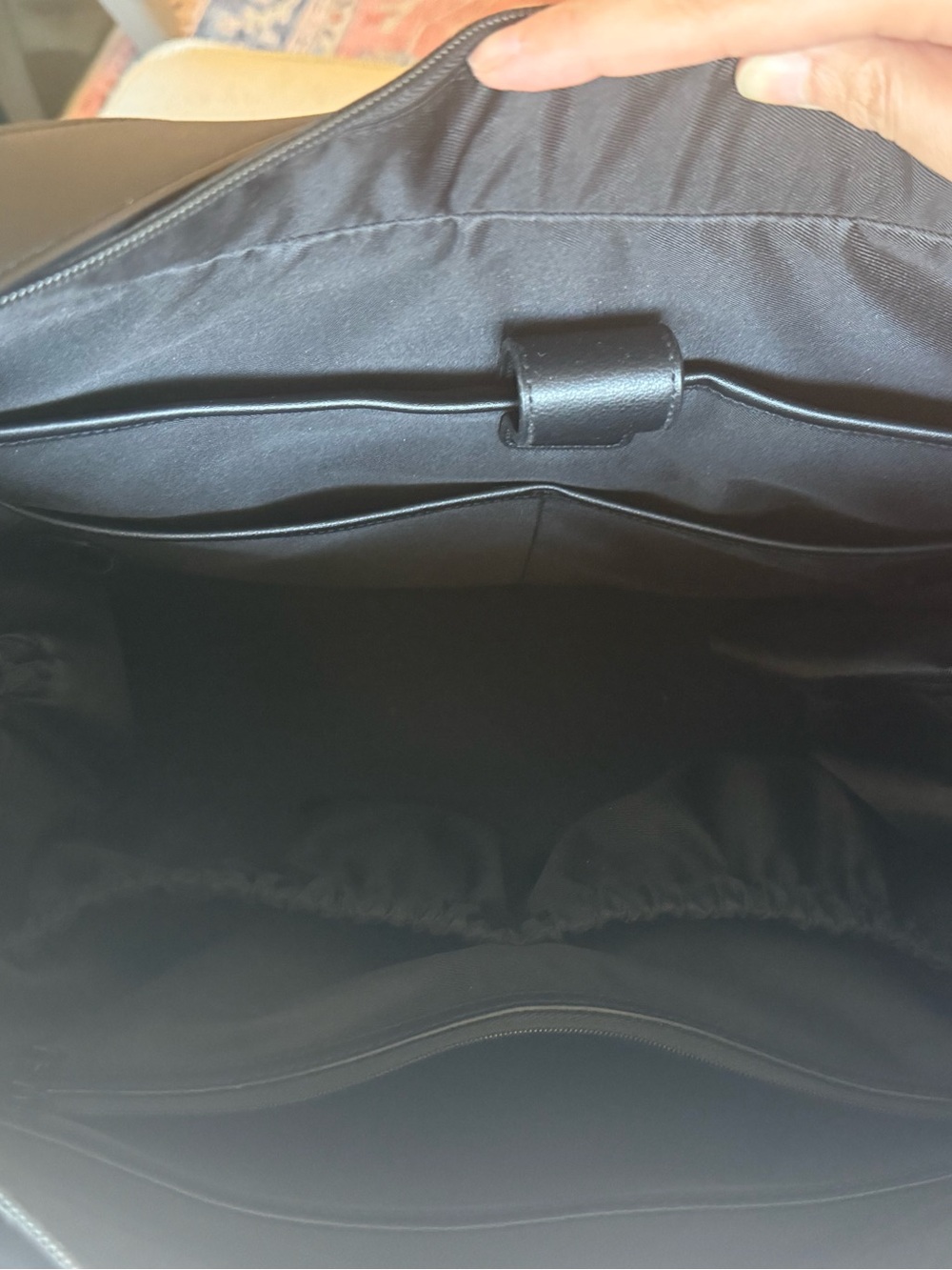 BEIS the Diaper Tote - Minimalist Everyday Bag/Diaper Bag - Picture 5 of 6